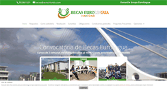 Desktop Screenshot of becaseurolingua.com